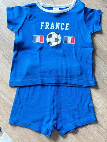 Ensemble équipe de France