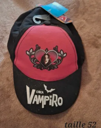 🎀 casquette vampiro neuf avec etiquette 🎀