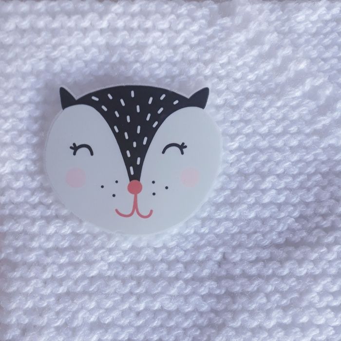 Brassière kimono bleue animal écureuil 🐿 - photo numéro 2