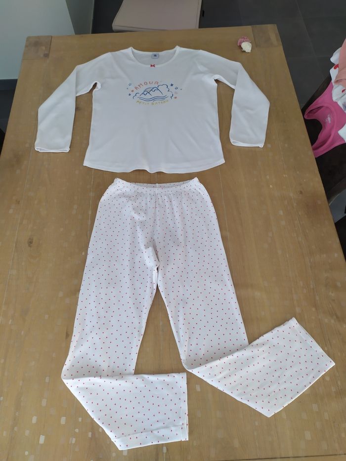 Pyjama Amour Petit Bateau 12 ans - photo numéro 2