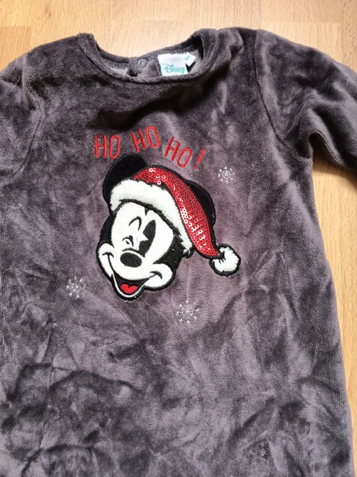 Pyjama une pièce 6 mois Disney Mickey - photo numéro 2