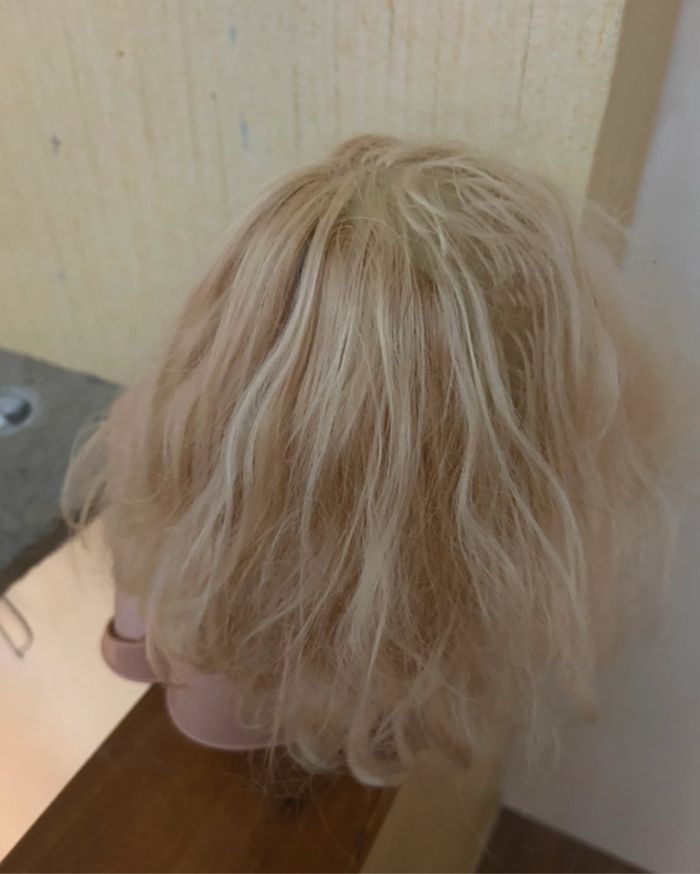 Tête à coiffe barbie - photo numéro 2
