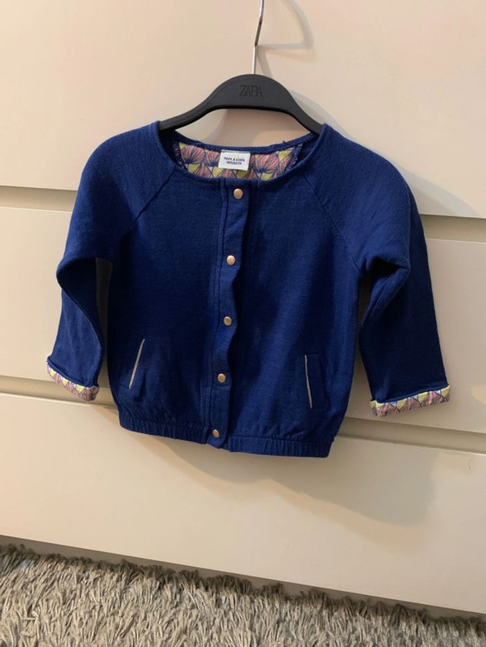 Jolie petite veste bébé fille - photo numéro 17