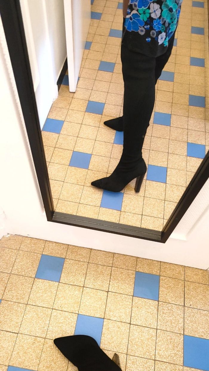 Cuissarde chaussettes très haute - photo numéro 8