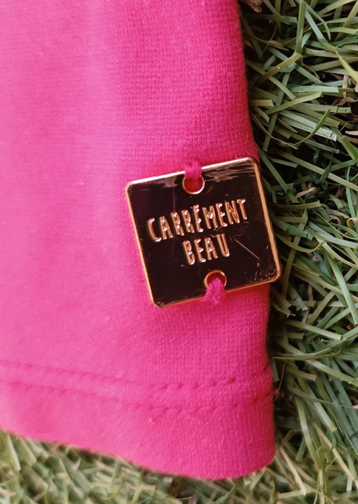 Très belle petite robe fushia - photo numéro 3