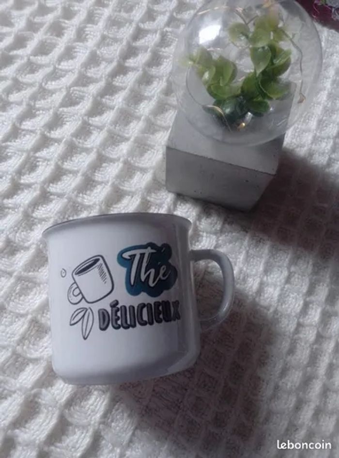 Mug thè délicieux - photo numéro 3