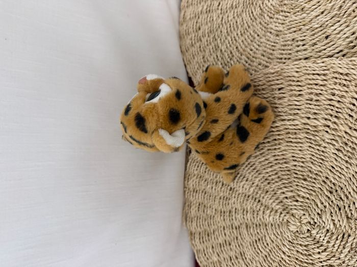 Peluche Freckles Le Léopard Ty Beanies 15 cm Taille S - photo numéro 6