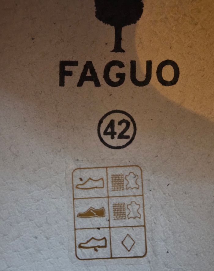 Baskets FAGUO taille 42 - photo numéro 5