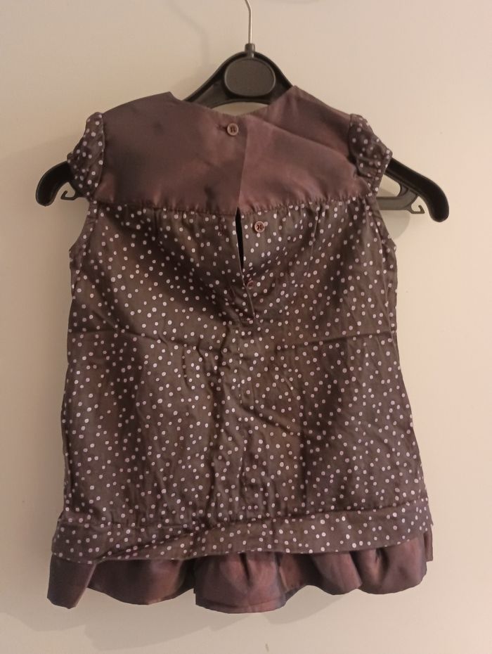 Robe à pois 12 mois - photo numéro 2