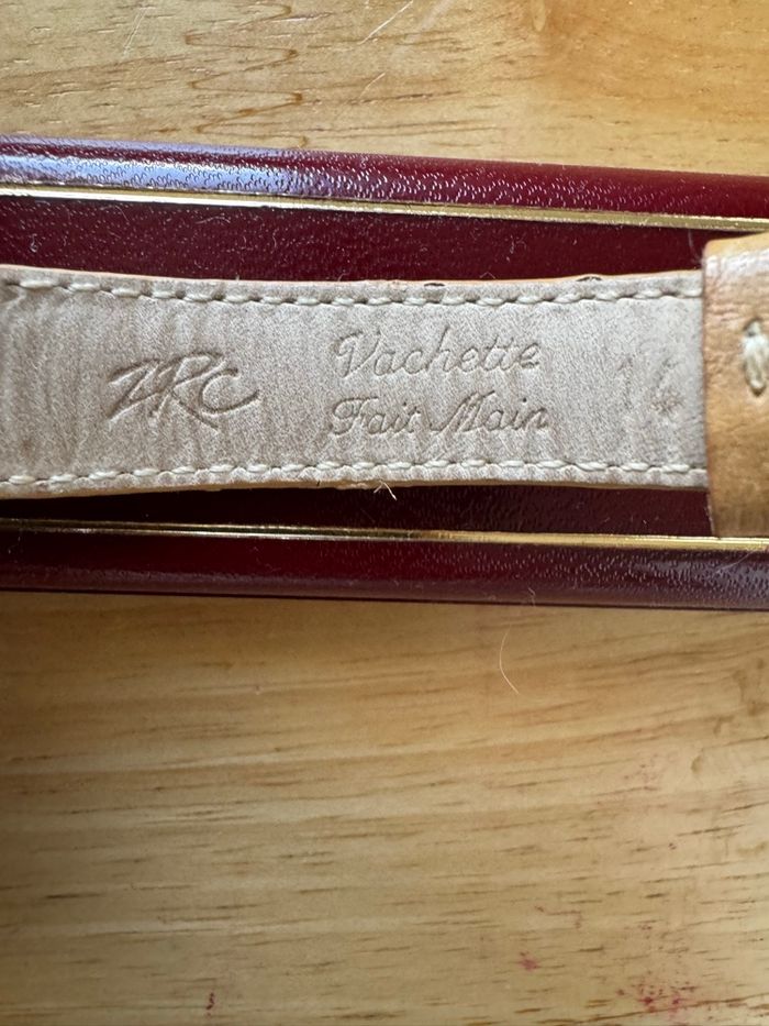 Montre Seiko Quartz vintage dorée – Années 70/80 – Pile neuve – Bracelet cuir ZRC fait main - photo numéro 2