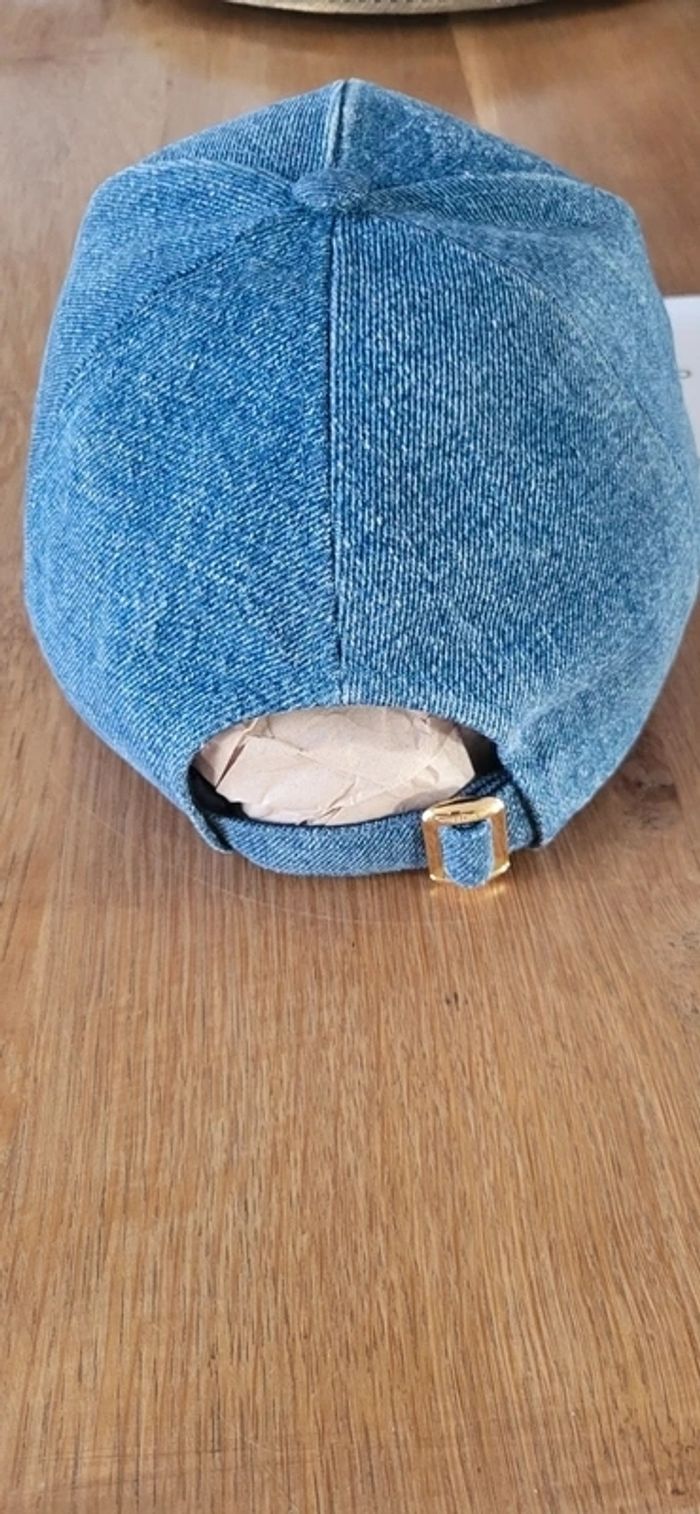 Casquette CELINE en Denim - photo numéro 2