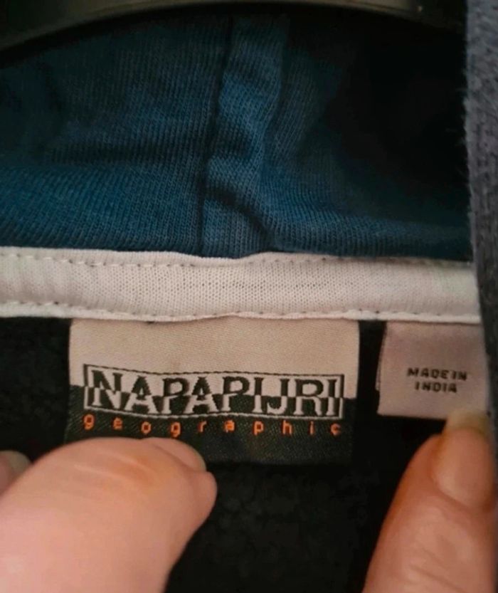 Sweat à capuche Napapijri 12 ans - photo numéro 5