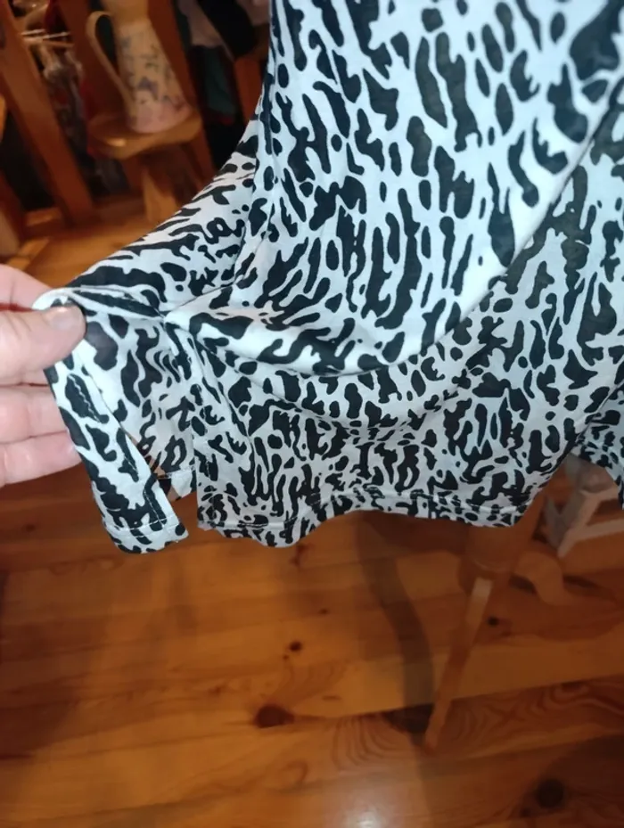 Magnifique blouse Nana Belle neuve avec étiquette taille 50 - photo numéro 6