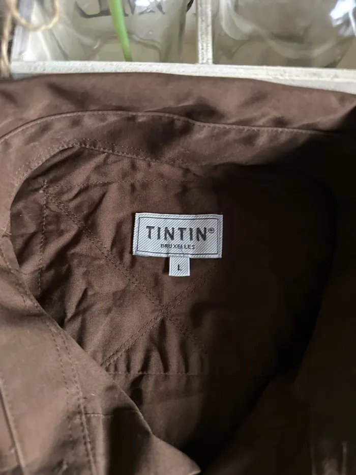 Chemise Tintin - photo numéro 3