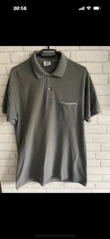 Polo Lacoste taille 4 (M)