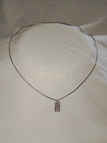 Collier argenté