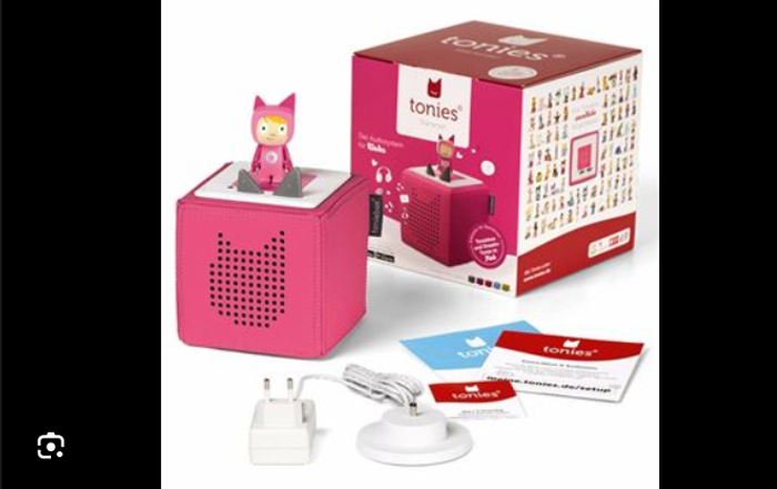 Tonies box rose