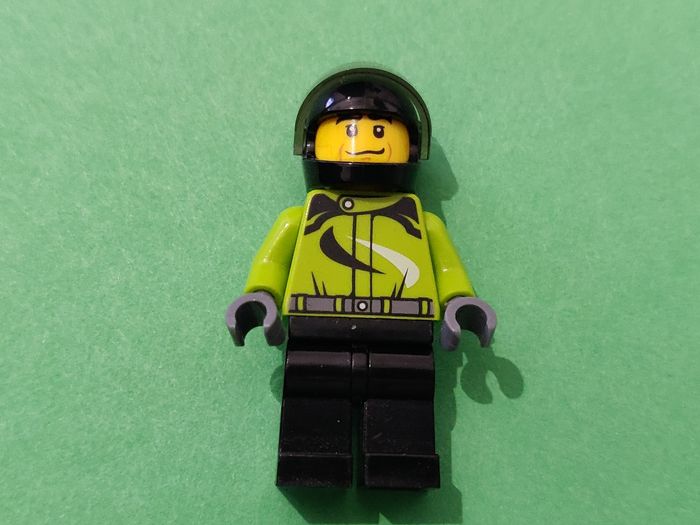 Figurine Lego City Monster Truck driver - Excellent état - vrai Lego