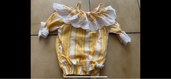 Blouse brodée miss pallone