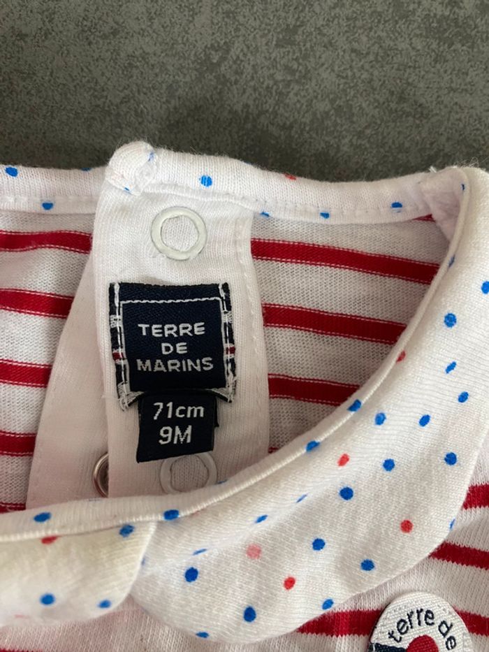 T-shirt Terre de Marins - photo numéro 3