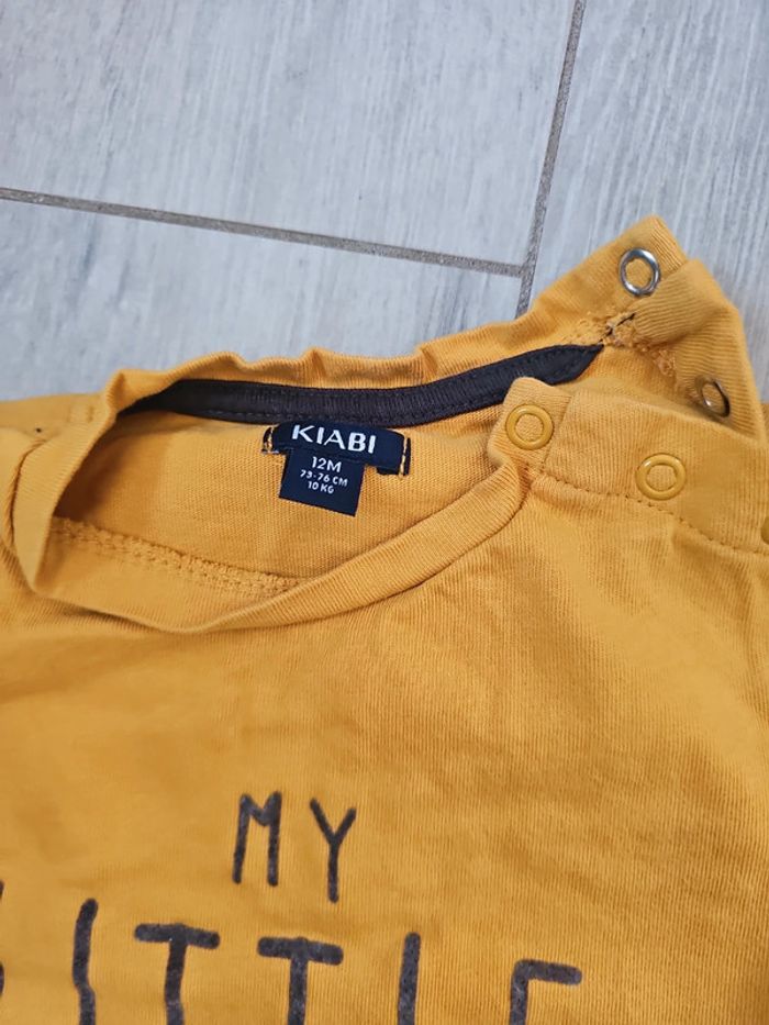 Lot  de 9 t-shirt 12 mois - photo numéro 11