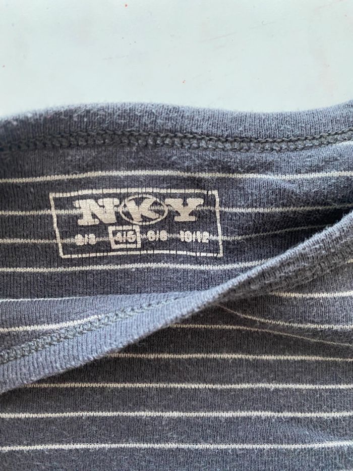 Lot de 2 T-shirts 👕 manches longues - 4 ans - Disney Toy Story, NKY - TBE - photo numéro 8