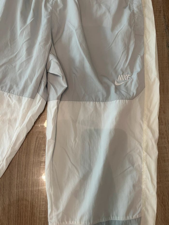 Jogging Nike neuf homme loose fit blanc et gris avec étiquette - photo numéro 5