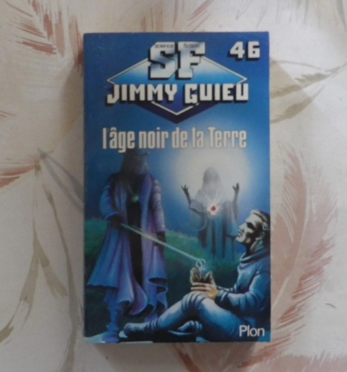 L'âge noir de la Terre de Jimmy Guieu n°46 Plon