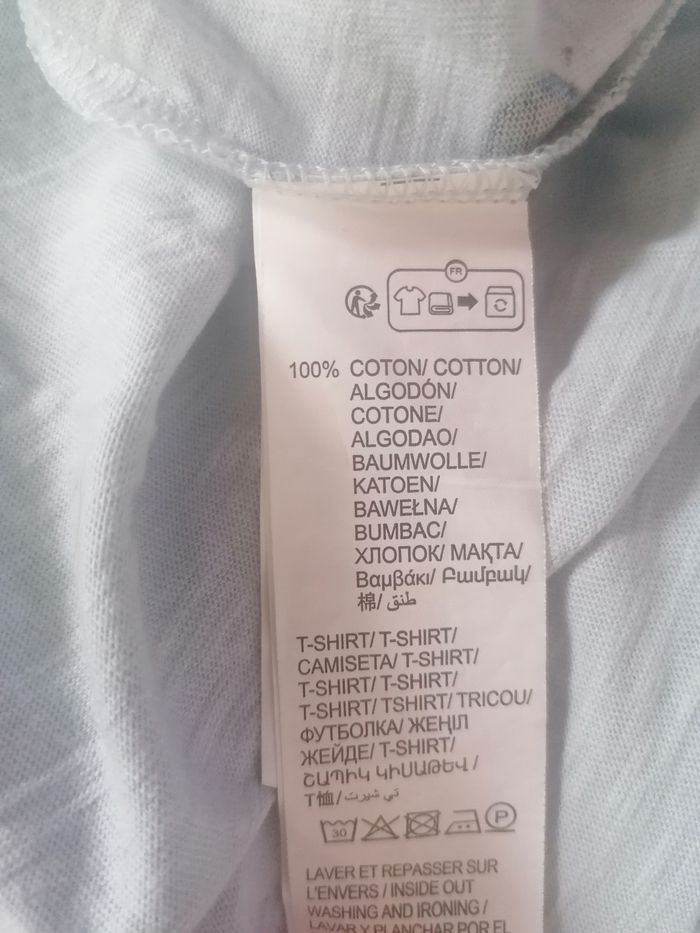 T-shirt manches longues à capuche garçon 12 ans - photo numéro 6