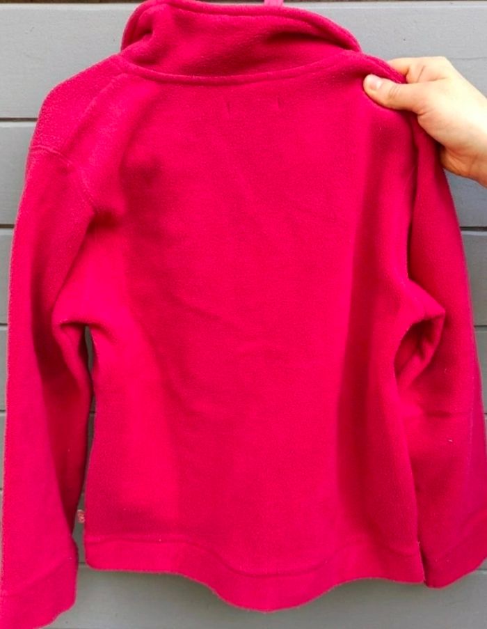 Polaire rouge fille Tex taille 10 ans - photo numéro 2