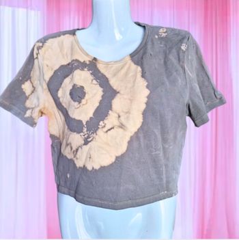 Magnifique t-shirt court oversize 