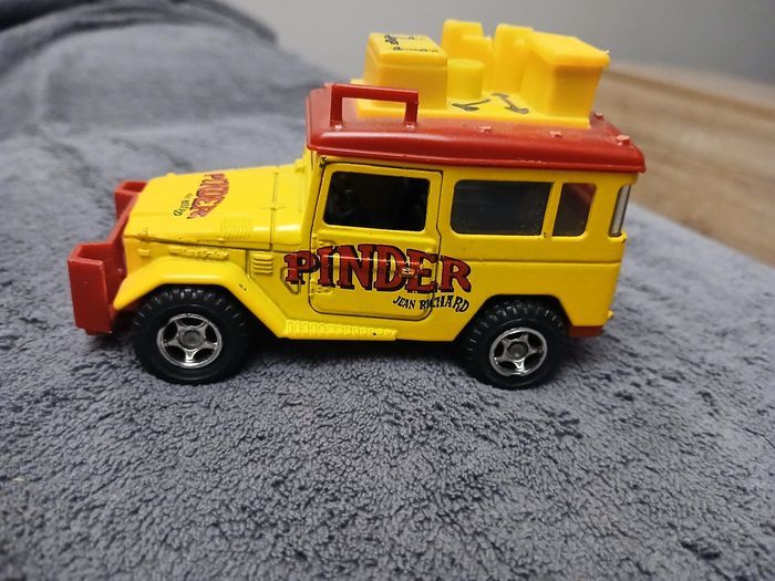 Voiture Pinder Majorette - photo numéro 4