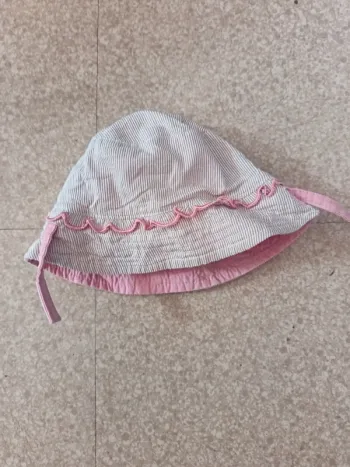 Chapeau d'été convertible 44cm