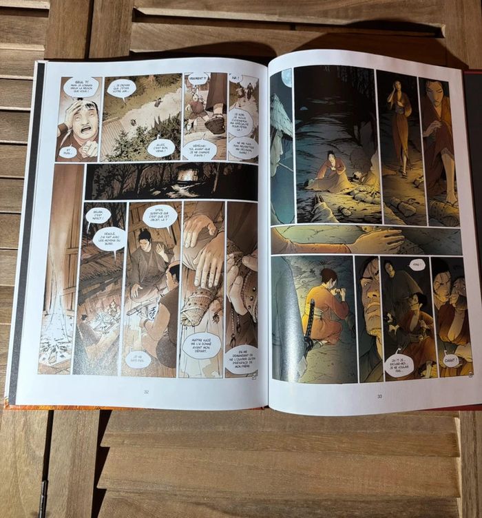 Lot 3 Bd Samurai Légendes Tome 1 et 2 et Samurai tome 1 - photo numéro 4