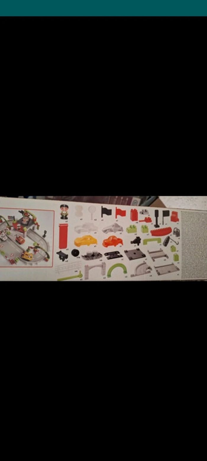 Circuit abrick 3006 ecoiffier neuf - photo numéro 8