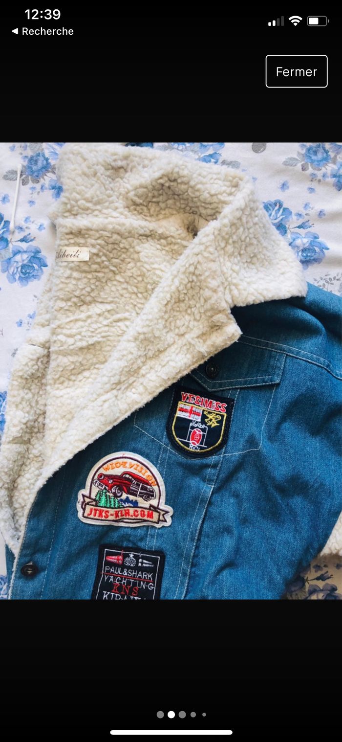 Blouse aviateur - photo numéro 3