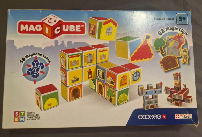 Jeu - MagiCube - Geomag