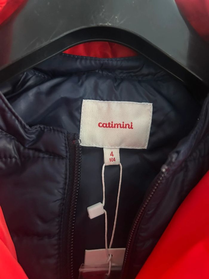 Blouson imperméable rouge Catimini collection Mary Poppins. - photo numéro 12