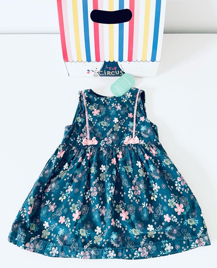 Robe Sergent Major, taille 9 mois