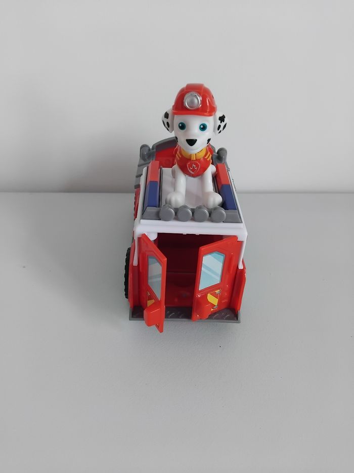 PAT PATROUILLE Camion Pompier Marcus Montagne  16 cm 🚒 - photo numéro 4