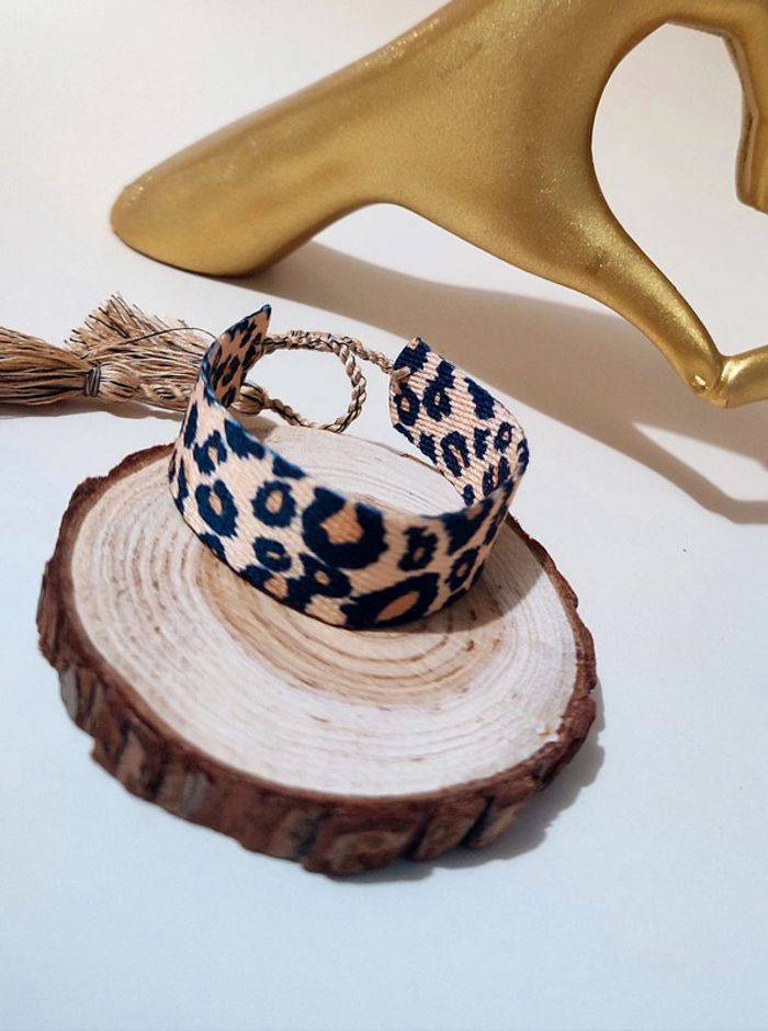 Bracelet léopard