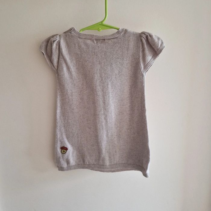 18 mois robe beige - photo numéro 2