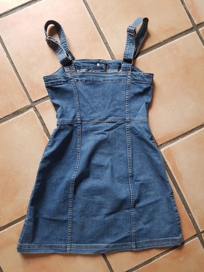 Robe en jean H&M - photo numéro 2