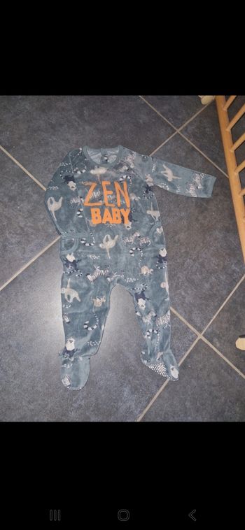 Pyjama bébé