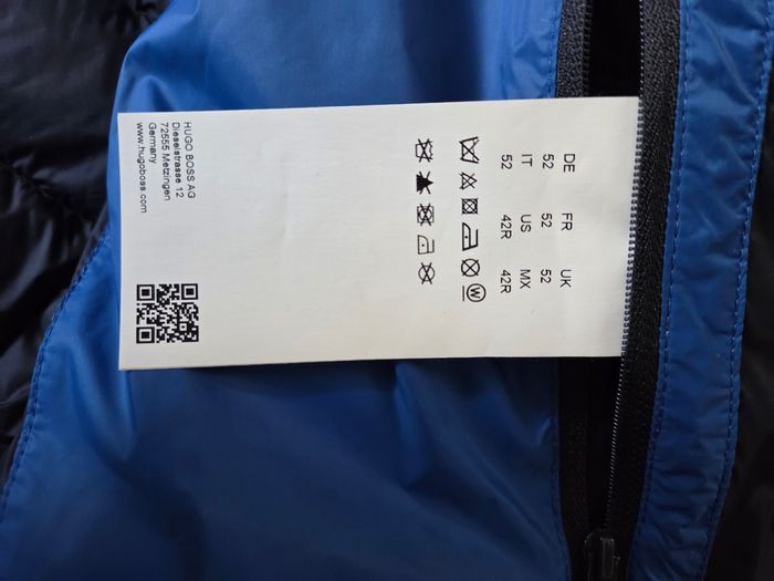 Doudoune Hugo Boss - photo numéro 6