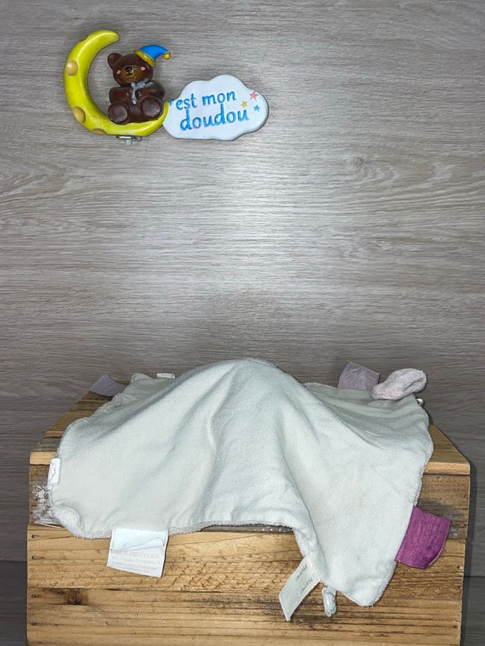 NKS17 doudou éléphant 🐘 noukies - photo numéro 2