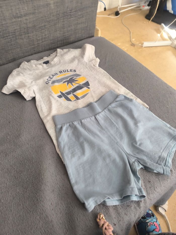 Pyjama short - photo numéro 2