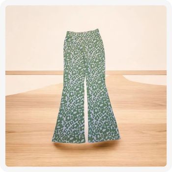 pantalon Noisy May vert taille S