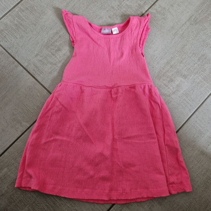 Robe manches courtes 2-4 ans