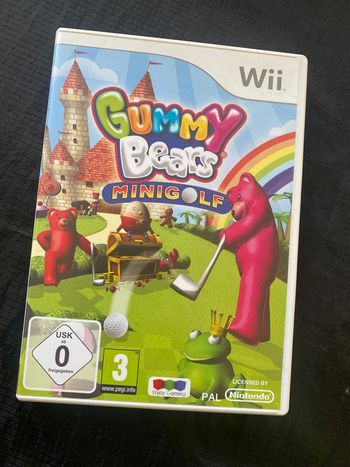 gummy bears minigolf wii
